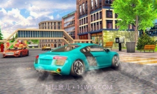 街道开车模拟截图2