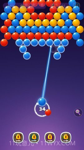 宝石泡泡龙(Bubble Pop Gem)截图2 宝石泡泡龙(Bubble Pop Gem)截图2