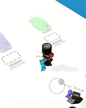 组建交通工具3D截图3 组建交通工具3D截图3