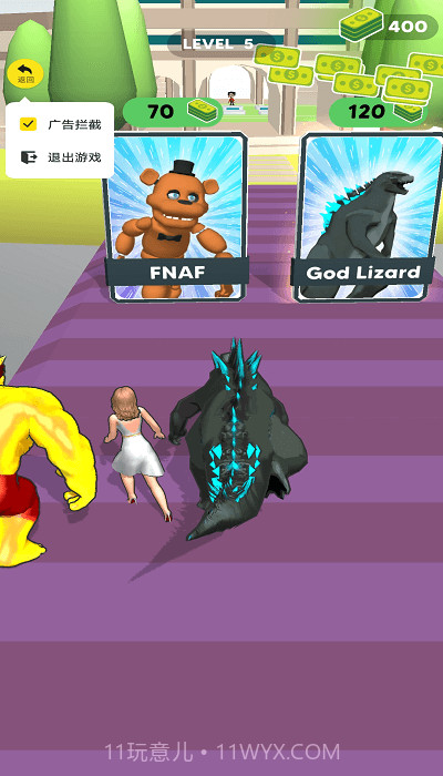 进化怪兽卡截图2 进化怪兽卡截图2