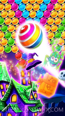 女巫泡泡爆破手机版截图2 女巫泡泡爆破手机版截图2