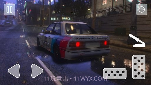 宝马E30城市漂移截图3 宝马E30城市漂移截图3