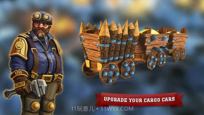 火车塔防app官方版截图1 火车塔防app官方版截图1