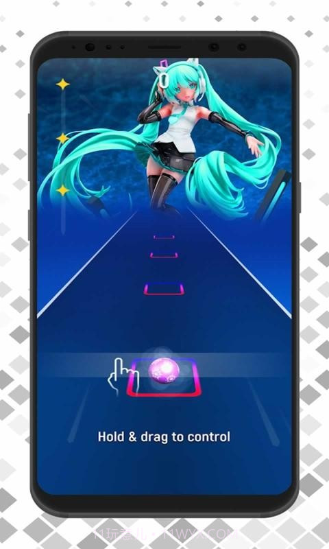 初音未来节奏跳跃截图2 初音未来节奏跳跃截图2