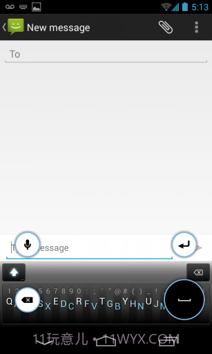 单行输入法 Minuum Keyboard截图4