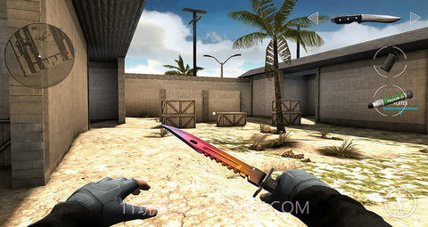 火线出击Online手机版截图1