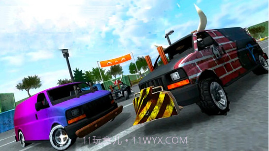 赛车大碰撞截图1 赛车大碰撞截图1