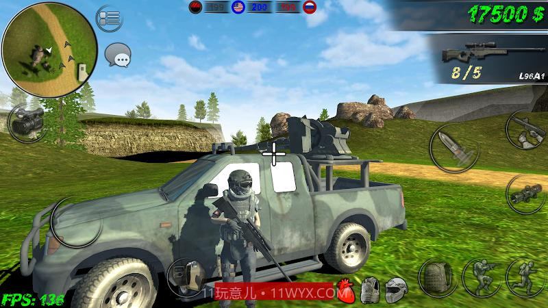 战争之地截图1 战争之地截图1