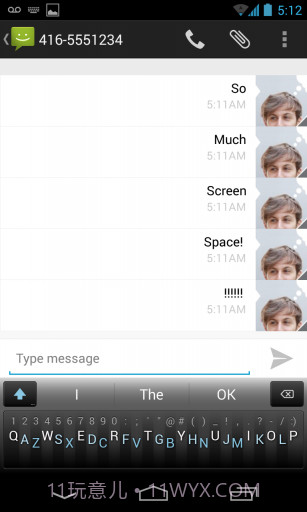 单行输入法 Minuum Keyboard截图1