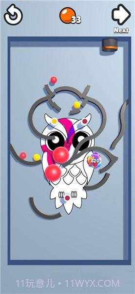 弹珠染画截图2 弹珠染画截图2