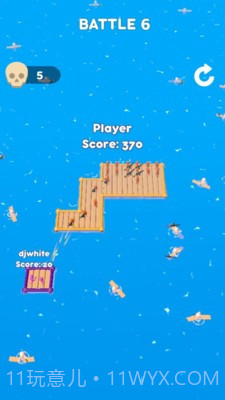 木筏大作战截图3 木筏大作战截图3