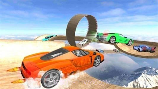 特大坡道跳车截图2