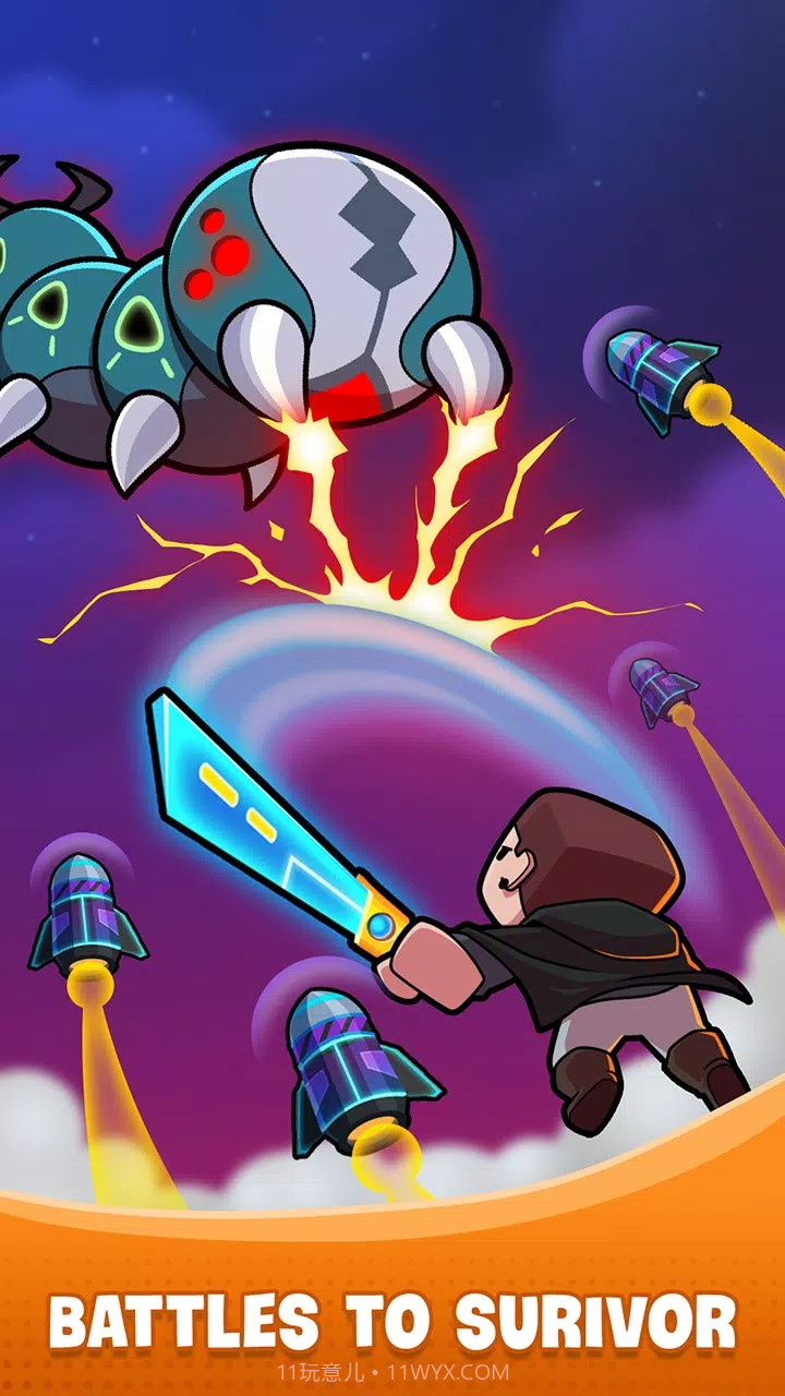 僵尸战争战斗幸存者截图1