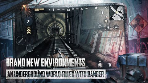 pubg地铁逃生(PUBG MOBILE)截图1 pubg地铁逃生(PUBG MOBILE)截图1