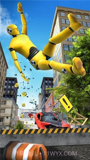 假人大冲撞截图3 假人大冲撞截图3