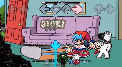 fnf错误化恶搞之家截图3 fnf错误化恶搞之家截图3