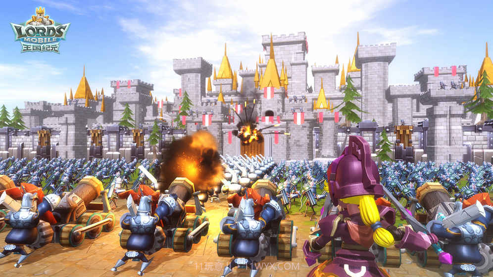 王国纪元无限水晶版截图2 王国纪元无限水晶版截图2