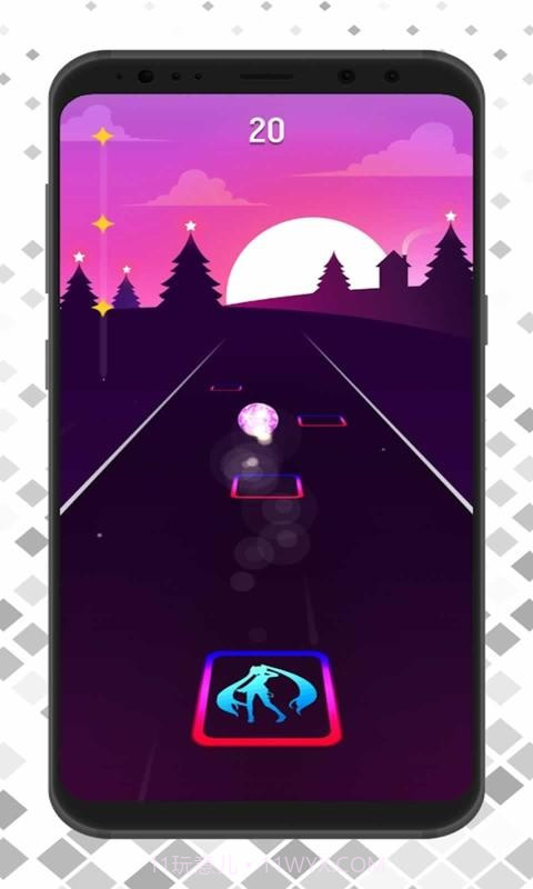 初音未来节奏跳跃截图3 初音未来节奏跳跃截图3