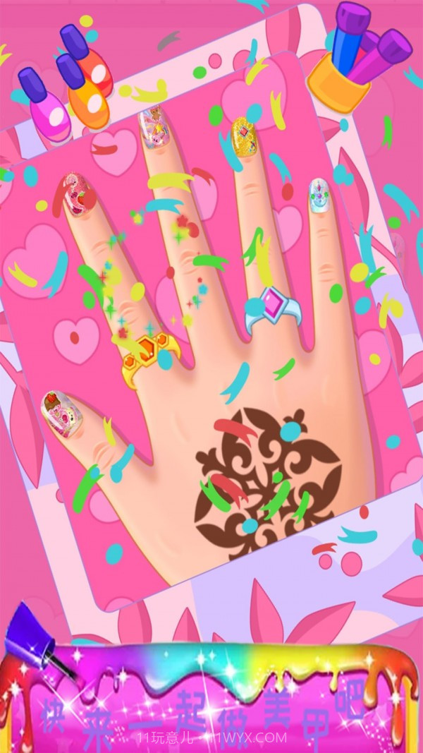 时尚女孩迷你美甲截图5 时尚女孩迷你美甲截图5