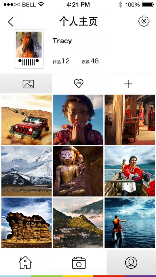 Jeep旅行相机截图4 Jeep旅行相机截图4