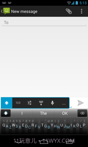 单行输入法 Minuum Keyboard截图3