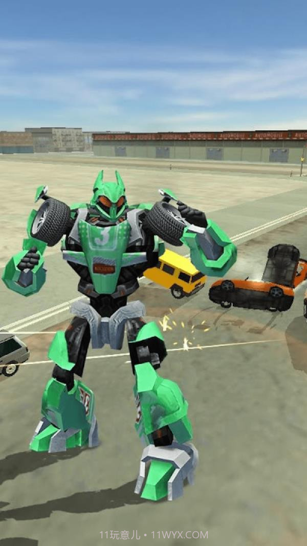 方程式赛车机器人截图1