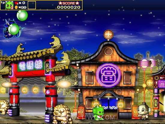勇者泡泡龙4电码城大战截图2