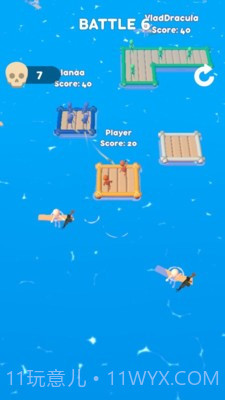 木筏大作战截图2 木筏大作战截图2