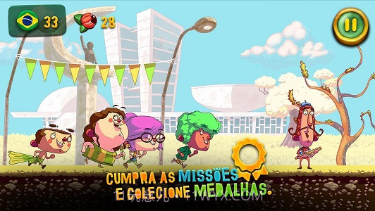 巴西狂奔之旅截图1 巴西狂奔之旅截图1