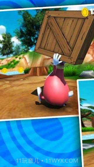 超级兔子人奔跑截图2 超级兔子人奔跑截图2