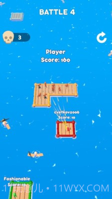 木筏大作战截图4 木筏大作战截图4