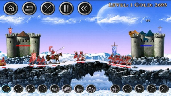 中世纪防御与征服截图1 中世纪防御与征服截图1