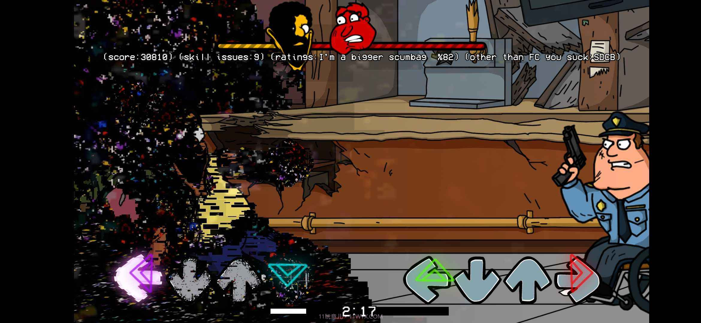 fnf错误化恶搞之家截图2 fnf错误化恶搞之家截图2