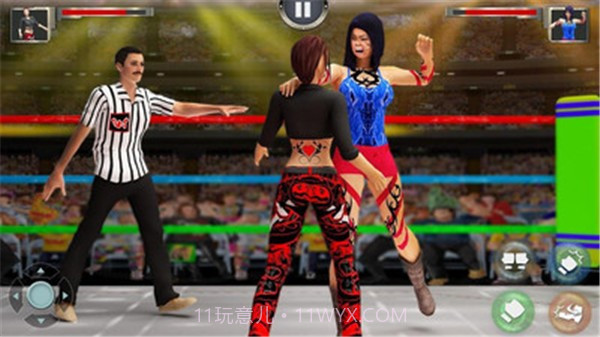 女王摔角革命截图1