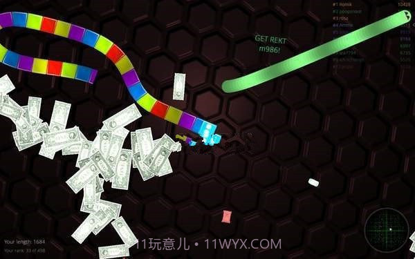 美金贪吃蛇截图1