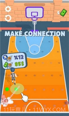传球投篮截图2