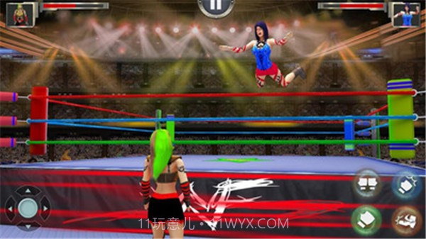 女王摔角革命截图3