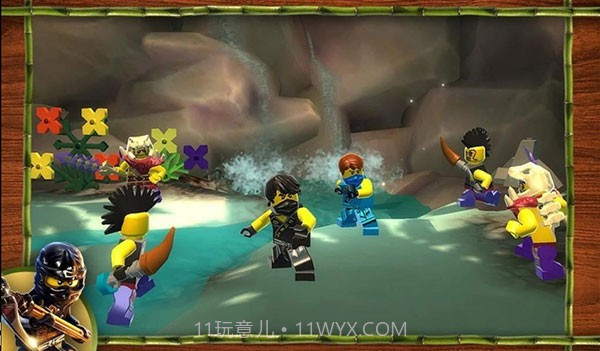 乐高幻影忍者罗宁的阴影(中文)截图1