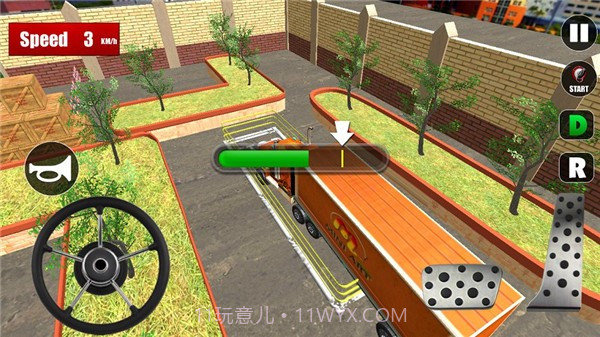 真实卡车停车模拟器2截图4