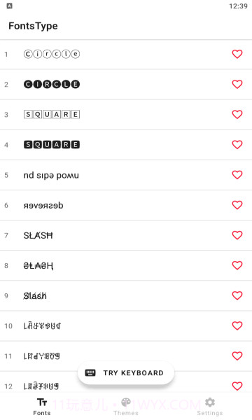 FontsType截图2 FontsType截图2