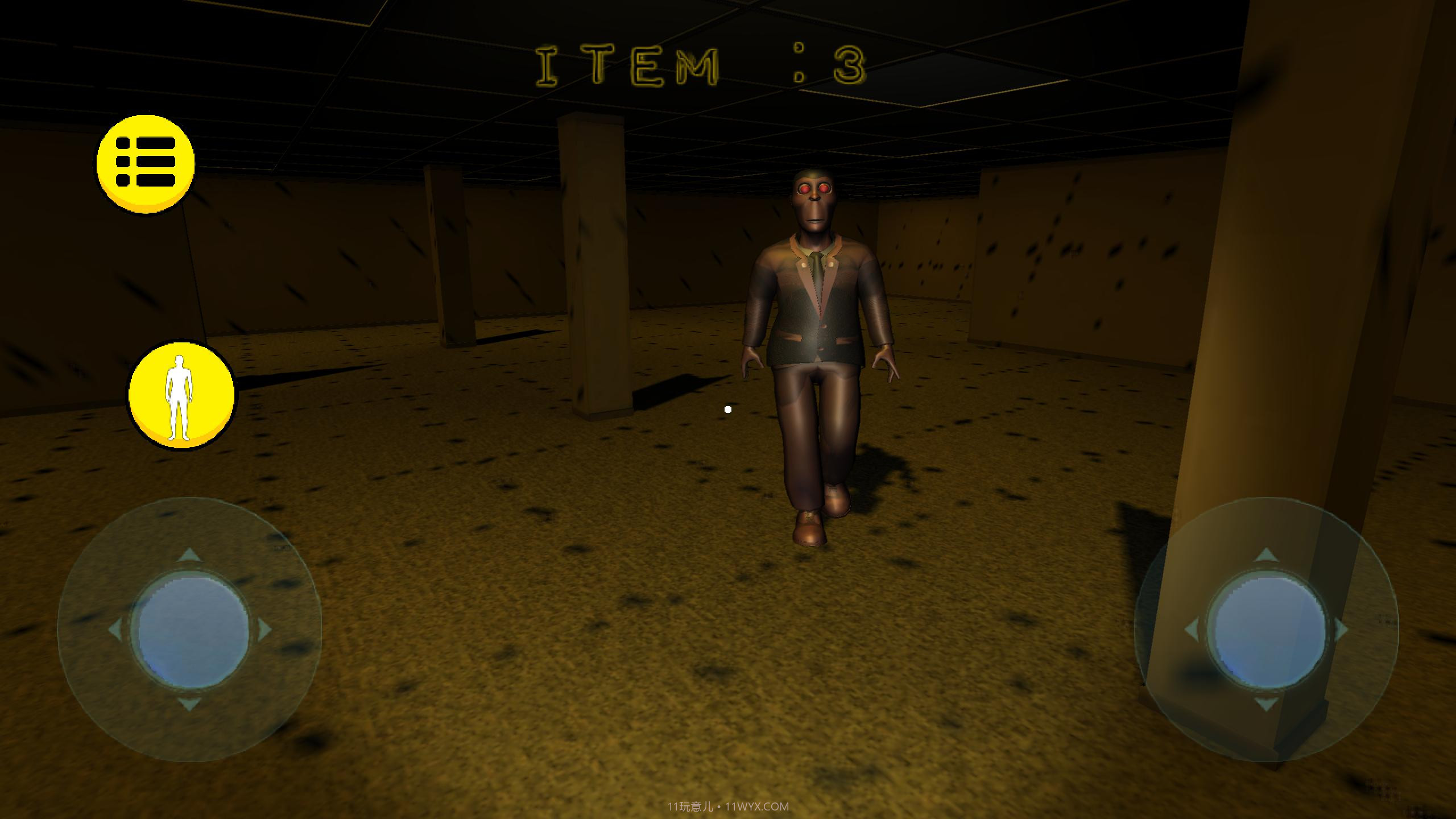 Nextbot后室3D截图1