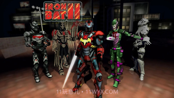 钢铁侠黑暗骑士截图2