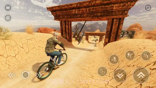 自行车特技BMX截图4