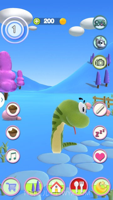 会说话的蛇截图2