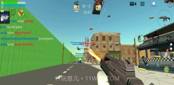 鸡鸡枪战截图3