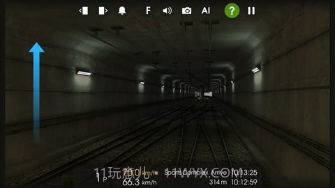 复兴号高铁模拟驾驶截图3