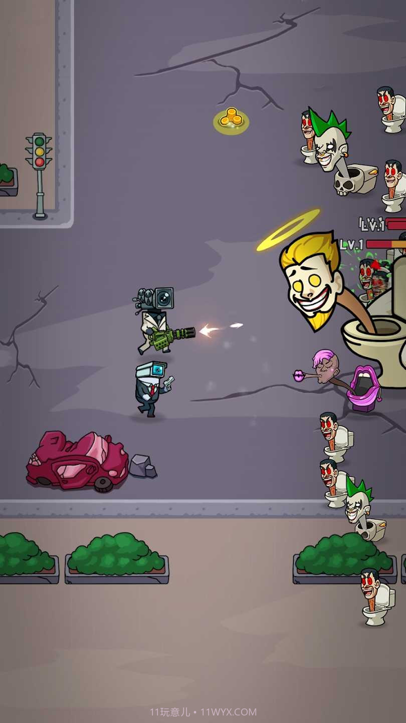 厕所怪物生存之战截图2