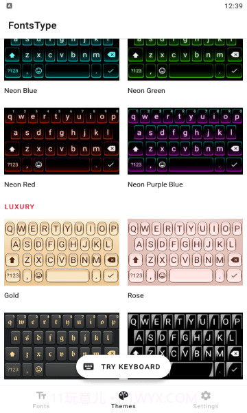 FontsType截图3 FontsType截图3