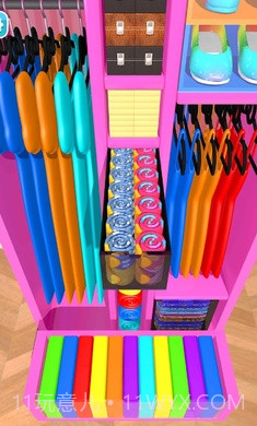 收纳整理衣柜截图1