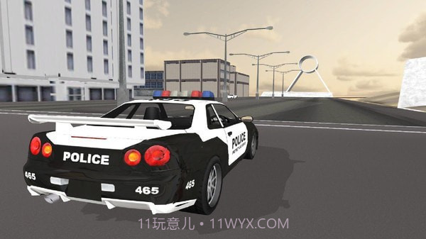 新警车驾驶截图1